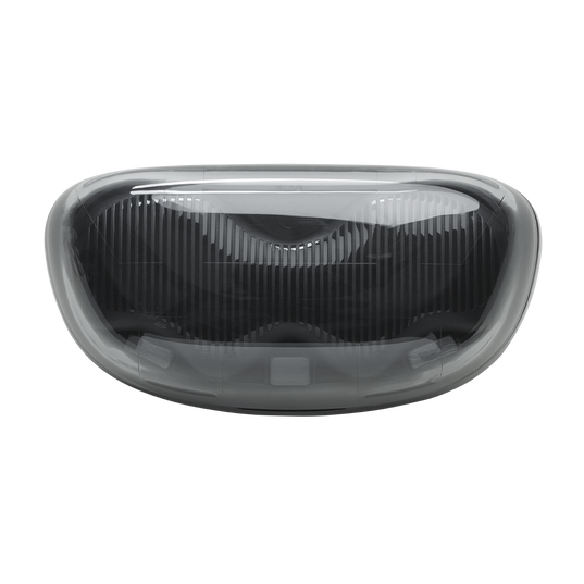 JBL Tune Beam Ghost Edition - Black Ghost - True wireless Noise Cancelling earbuds - Top